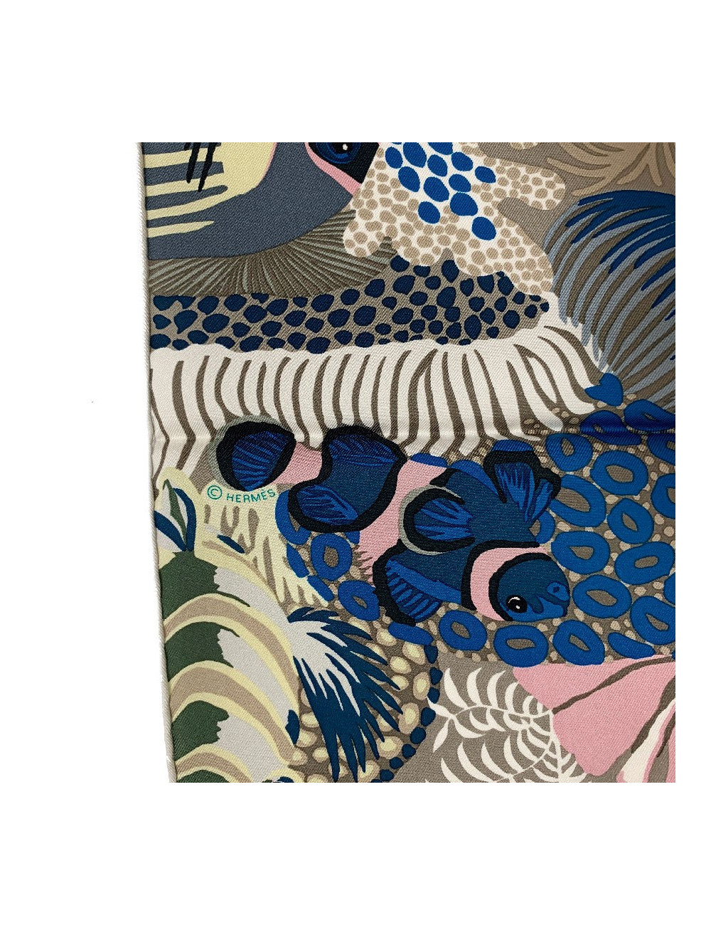 Carré 90 x90 HERMES soie 100%