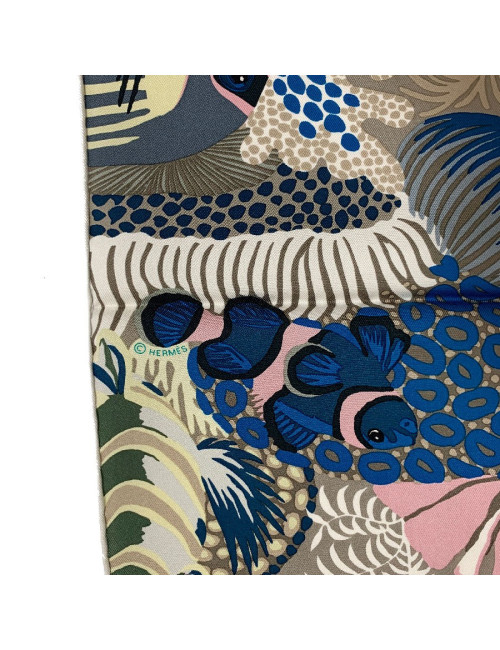 Carré 90 x90 HERMES soie 100%