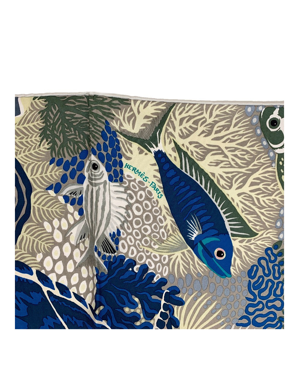 Carré 90 x90 HERMES soie 100%