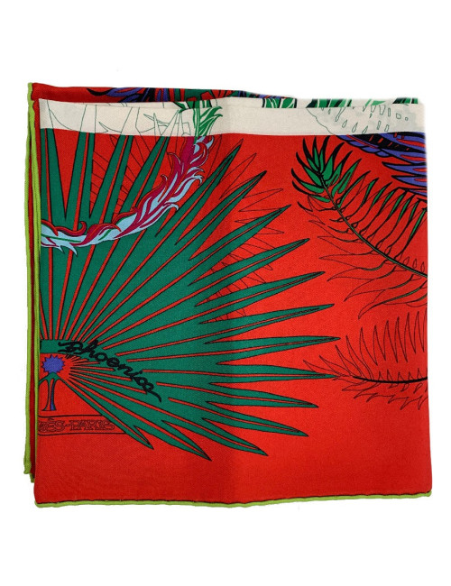 Carré 90 x90 HERMES soie 100%