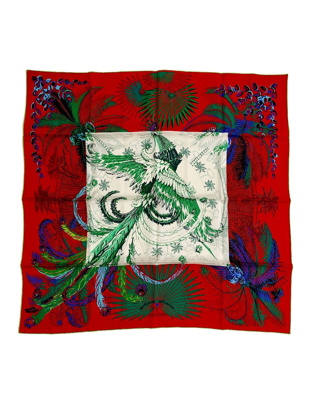 Carré 90 x90 HERMES soie 100%