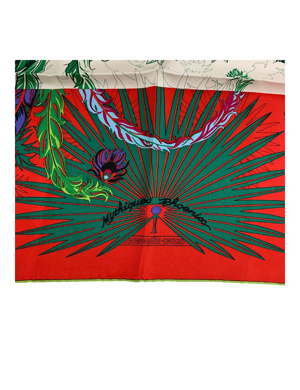 Carré 90 x90 HERMES soie 100%