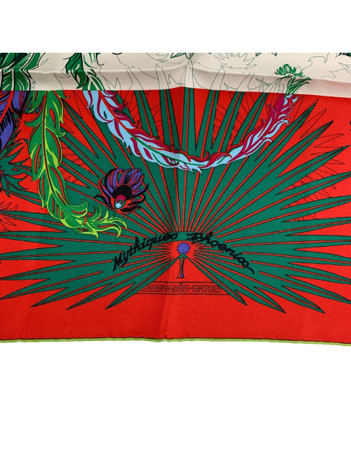 Carré 90 x90 HERMES soie 100%