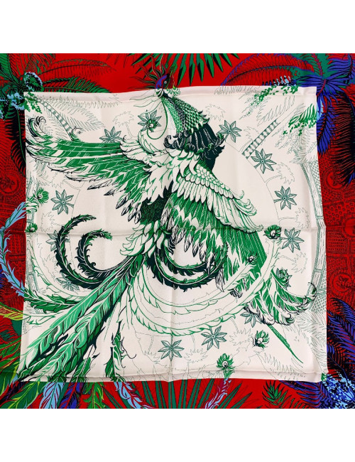 Carré 90 x90 HERMES soie 100%