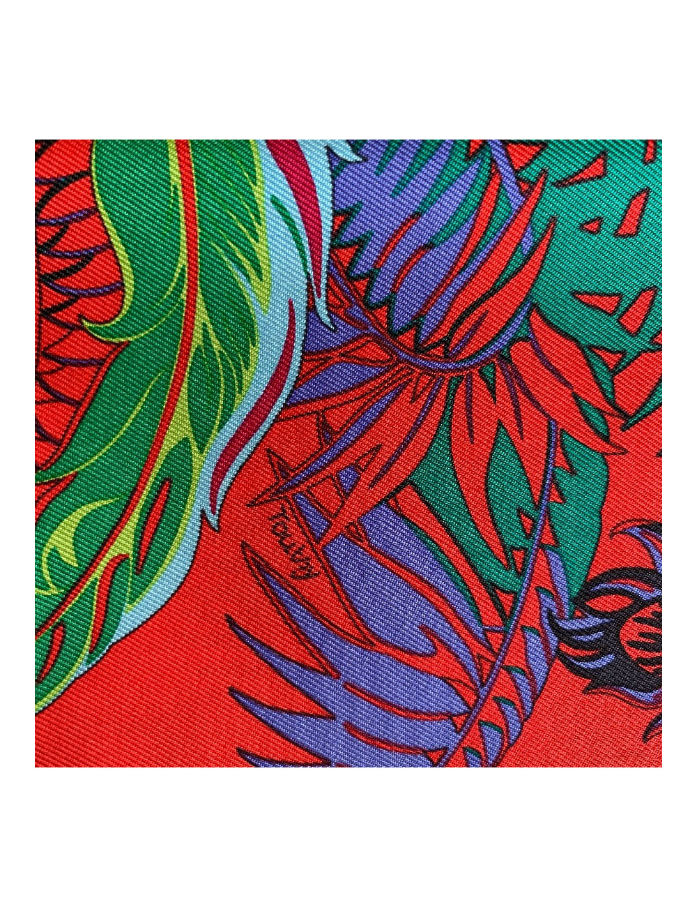 Carré 90 x90 HERMES soie 100%