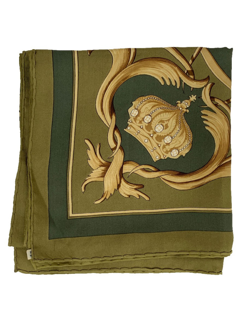 Carré HERMES SOIE 100 %