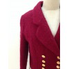 Red tweed CHANEL jacket
