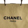 Sac Cabas CHANEL toile beige