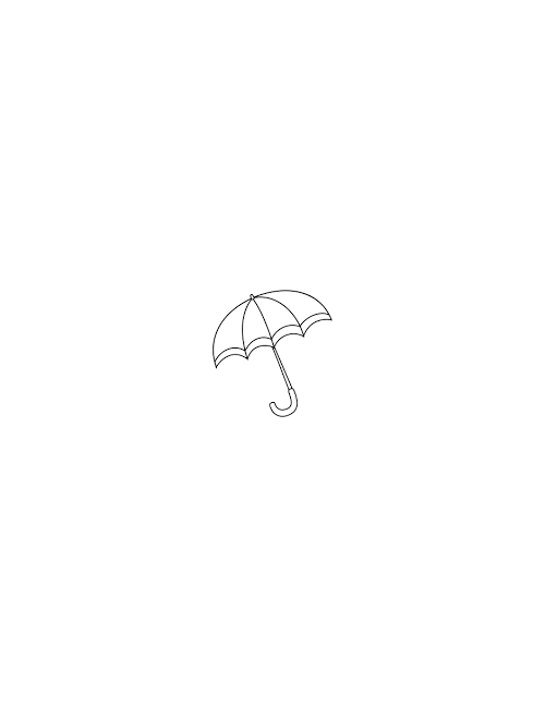 Parapluie CHANEL camélia