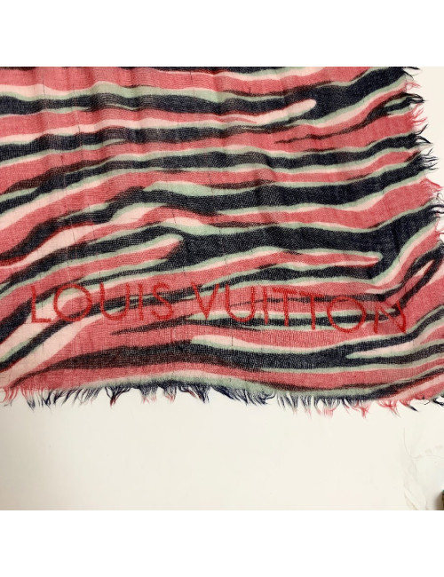 LOUIS VUITTON cashmere shawl