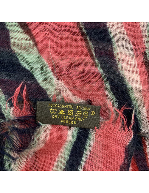 LOUIS VUITTON cashmere shawl