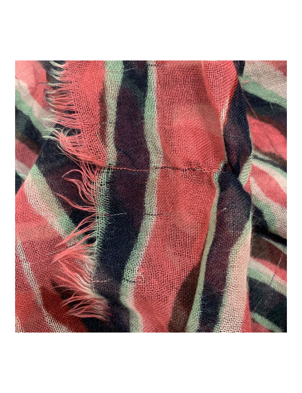 LOUIS VUITTON cashmere shawl