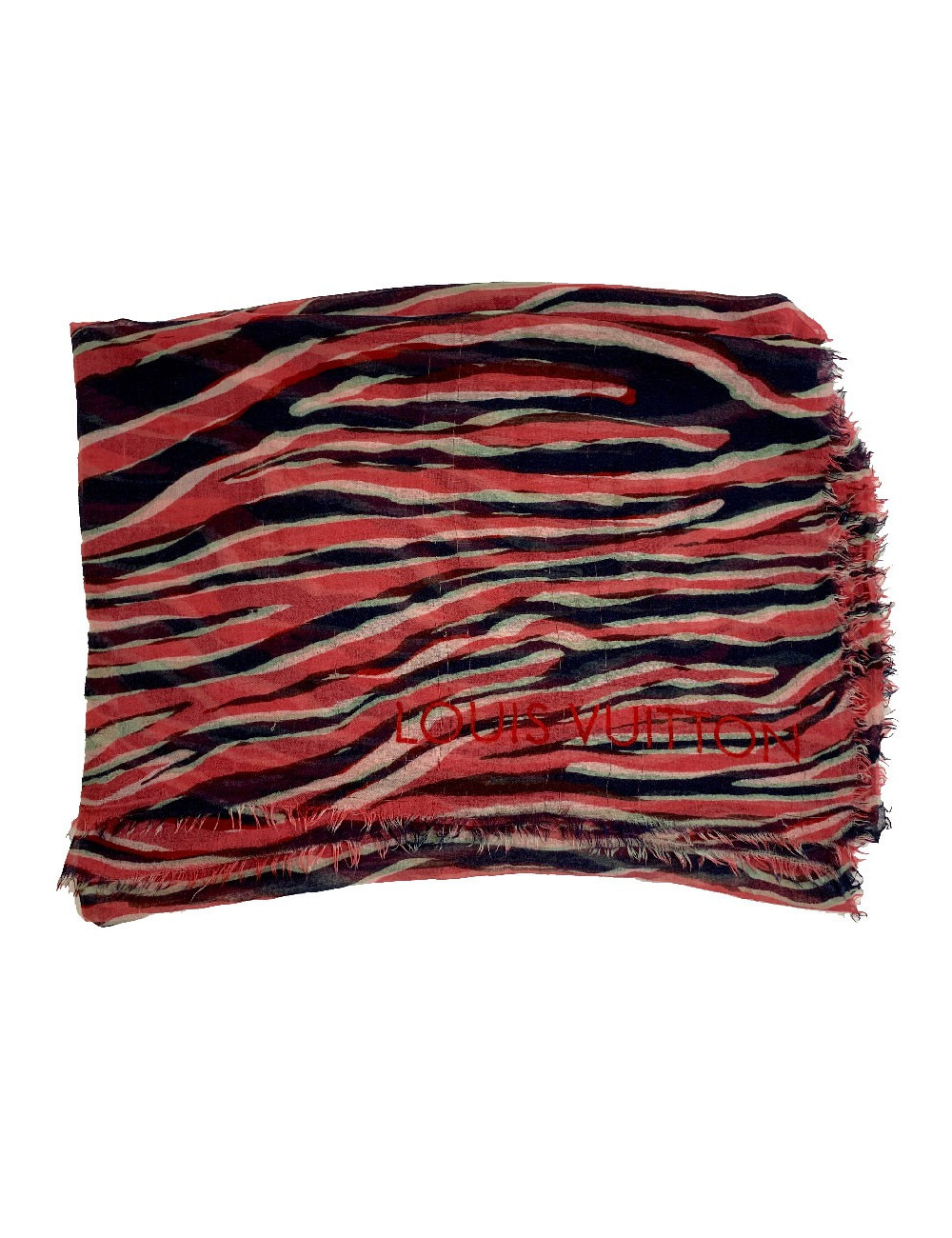 LOUIS VUITTON cashmere shawl