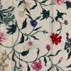 Foulard motif fleurs