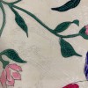 Foulard motif fleurs