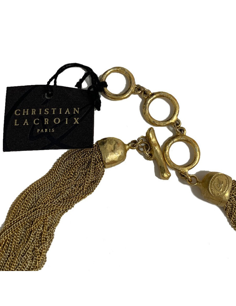 Collier CHRISTIAN LACROIX Vintage