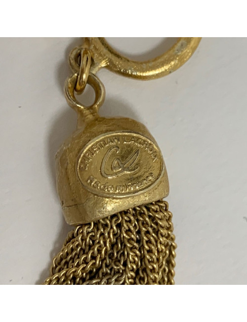 Collier CHRISTIAN LACROIX Vintage