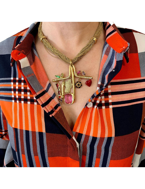 Collier CHRISTIAN LACROIX Vintage