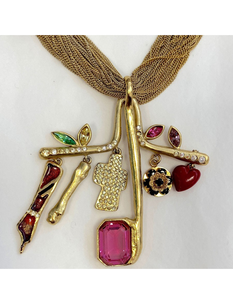 Collier CHRISTIAN LACROIX Vintage