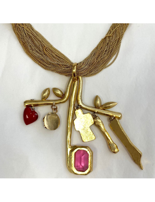 Collier CHRISTIAN LACROIX Vintage