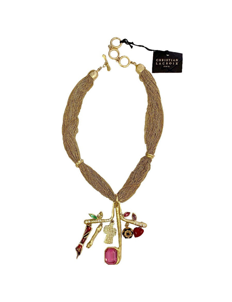 Collier CHRISTIAN LACROIX Vintage