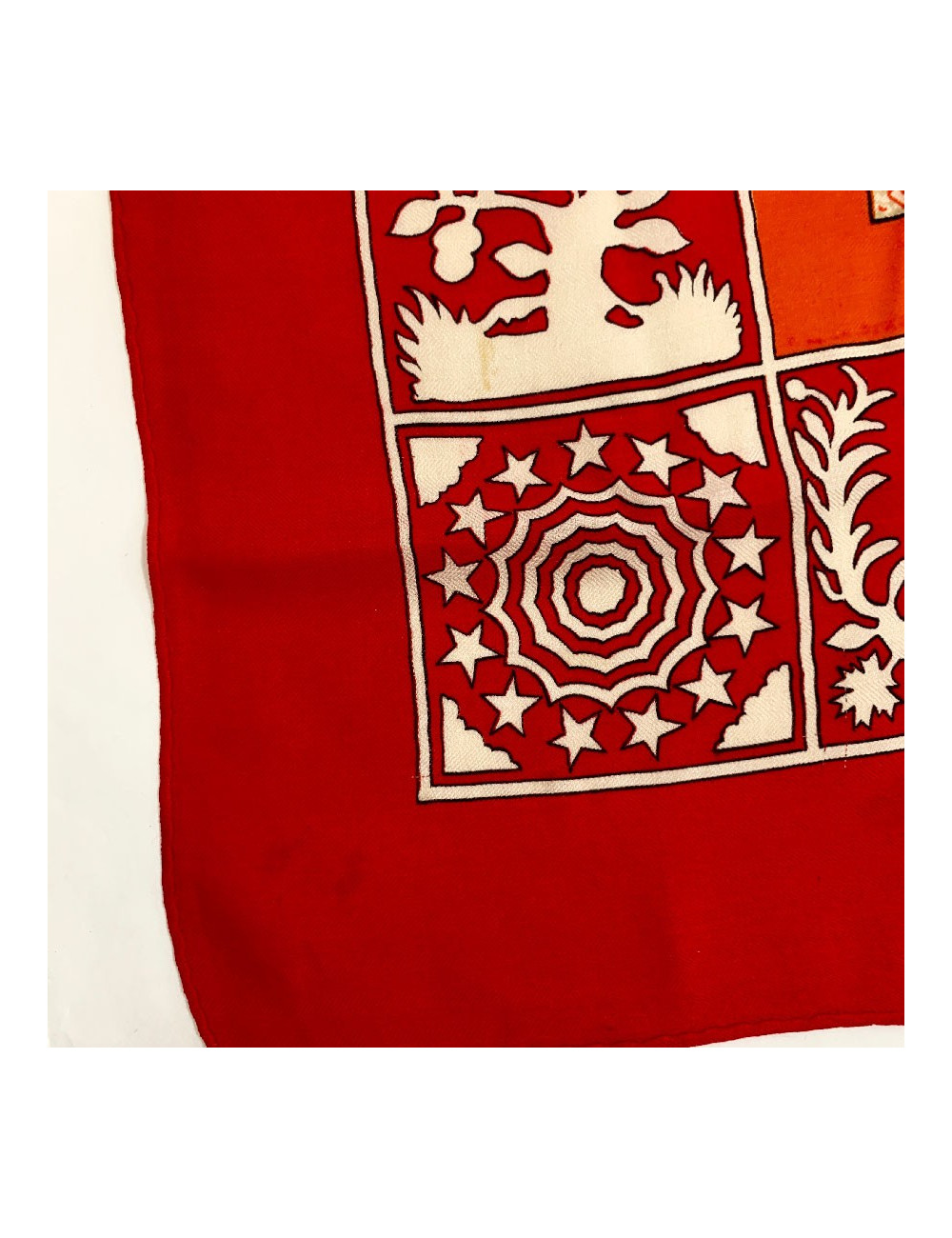 Étole HERMÈS en cachemire et soie 