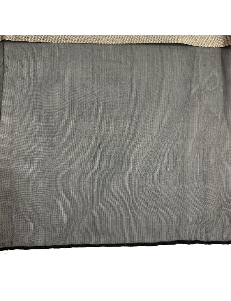 Foulard soie CHANEL siglé