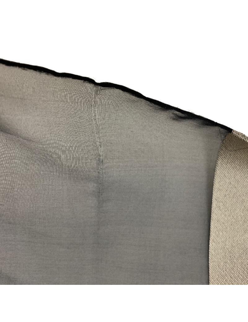 Foulard soie CHANEL siglé