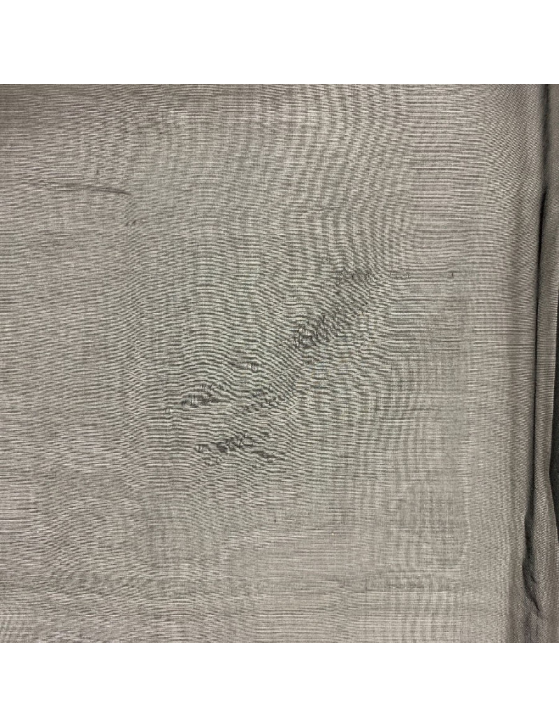 Foulard soie CHANEL noir et gris