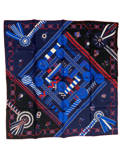 Carré 90 x90 HERMES soie 100%