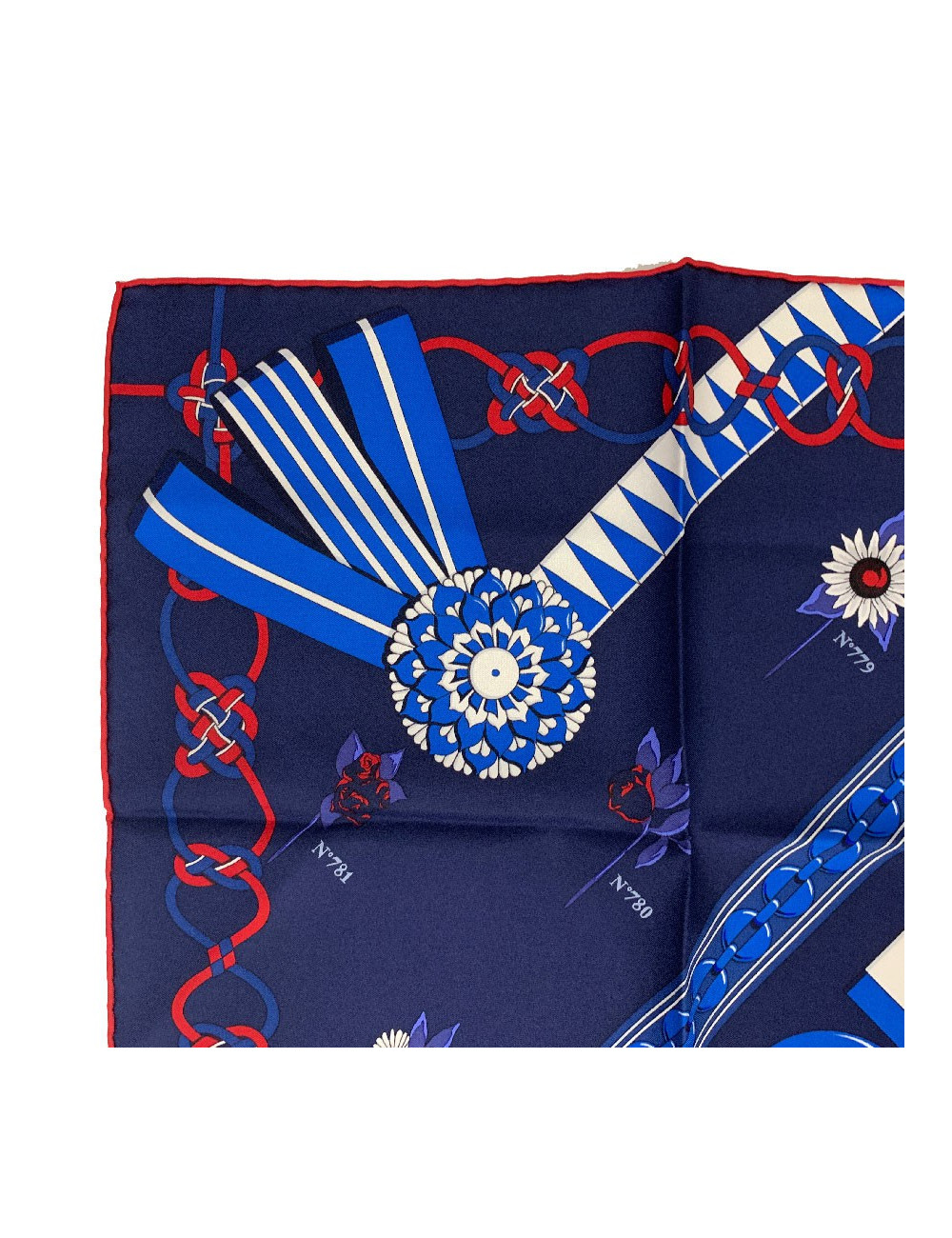 Carré 90 x90 HERMES soie 100%