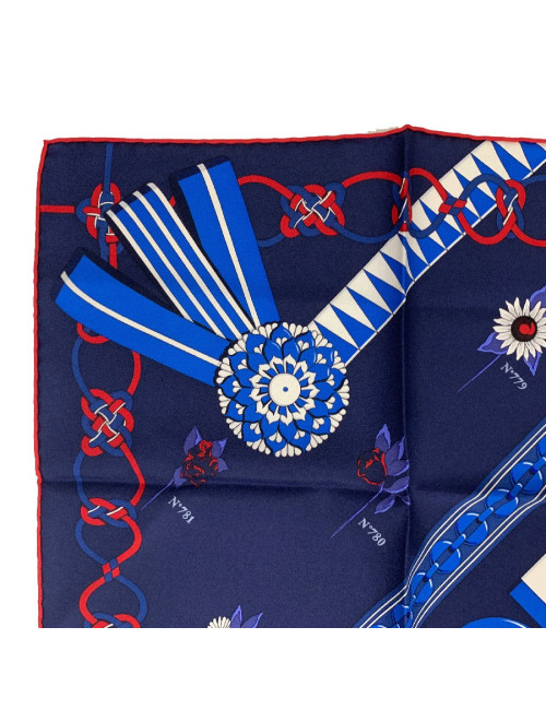 Carré 90 x90 HERMES soie 100%