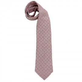 En soie cravate Louis Vuitton Rose en Soie - 37574431