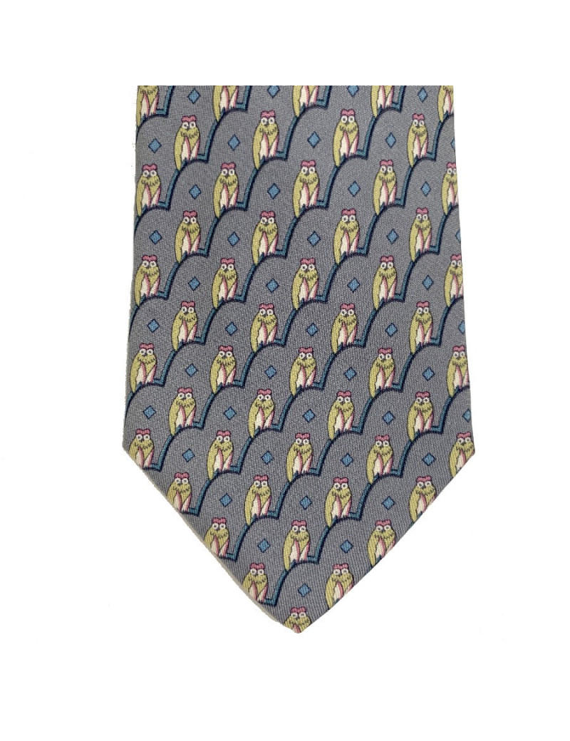 Cravate HERMES SOIE 100 %