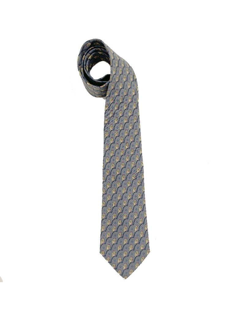 Cravate HERMES SOIE 100 %