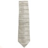 cravatte VERSACE 100% soie gris