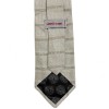 Cravate VERSACE CLASSIC beige à motifs gris