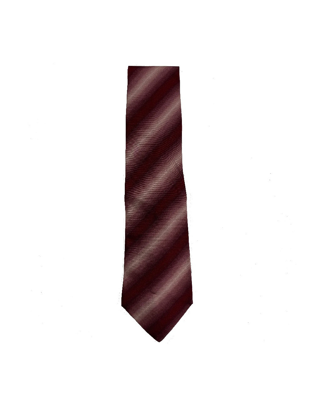 Cravate CHRISTIAN DIOR bordeaux