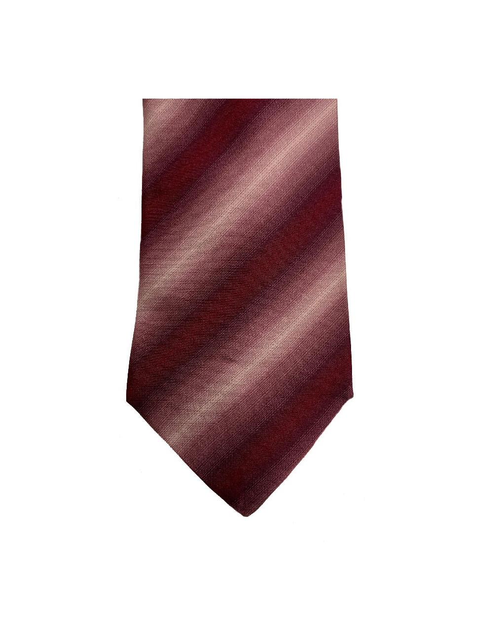 Cravate CHRISTIAN DIOR bordeaux