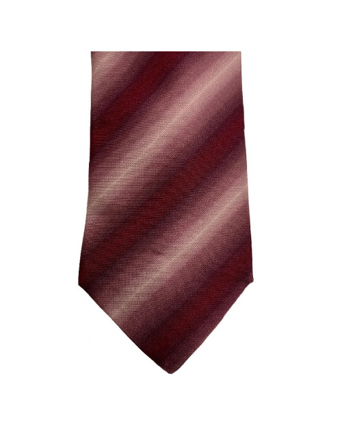 Cravate CHRISTIAN DIOR bordeaux