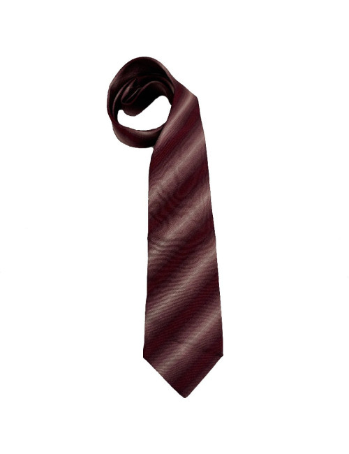 Cravate CHRISTIAN DIOR bordeaux