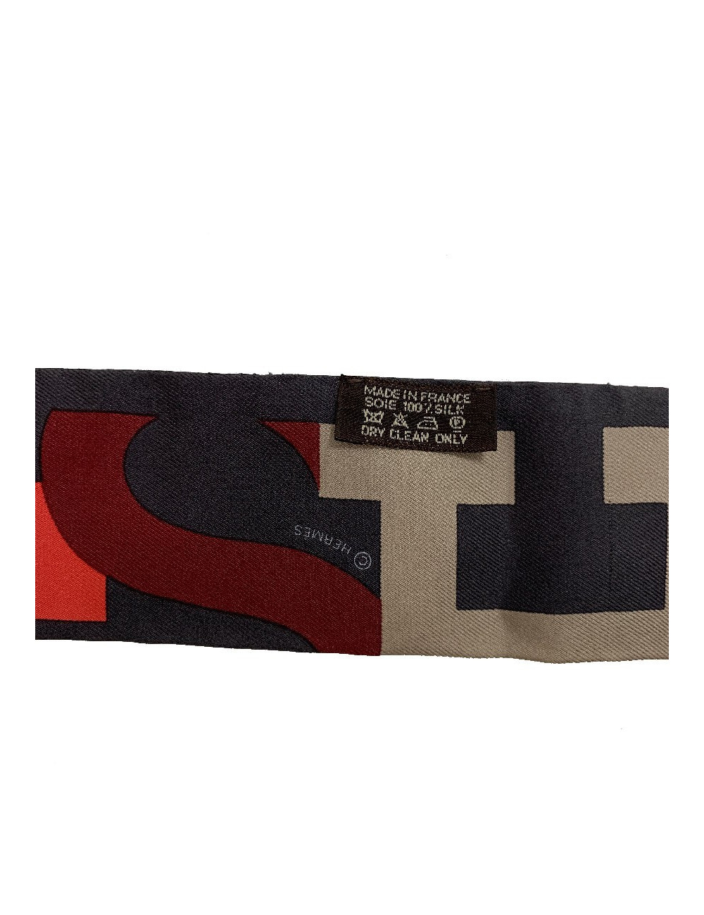 Twilly HERMES en soie 100%