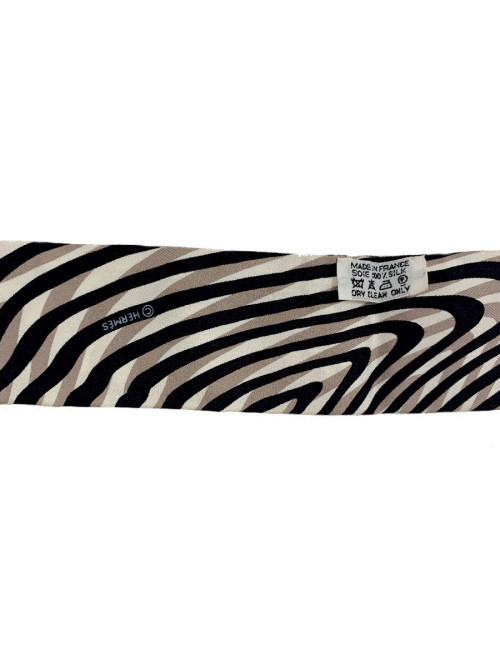 Twilly HERMES en soie 100%