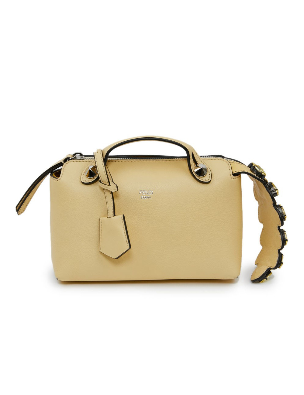 Sac FENDI "By The Way" Bauletto jaune