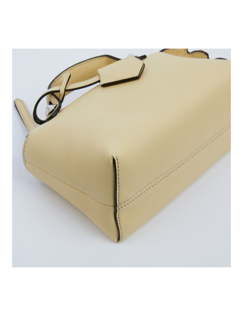 Sac FENDI "By The Way" Bauletto jaune