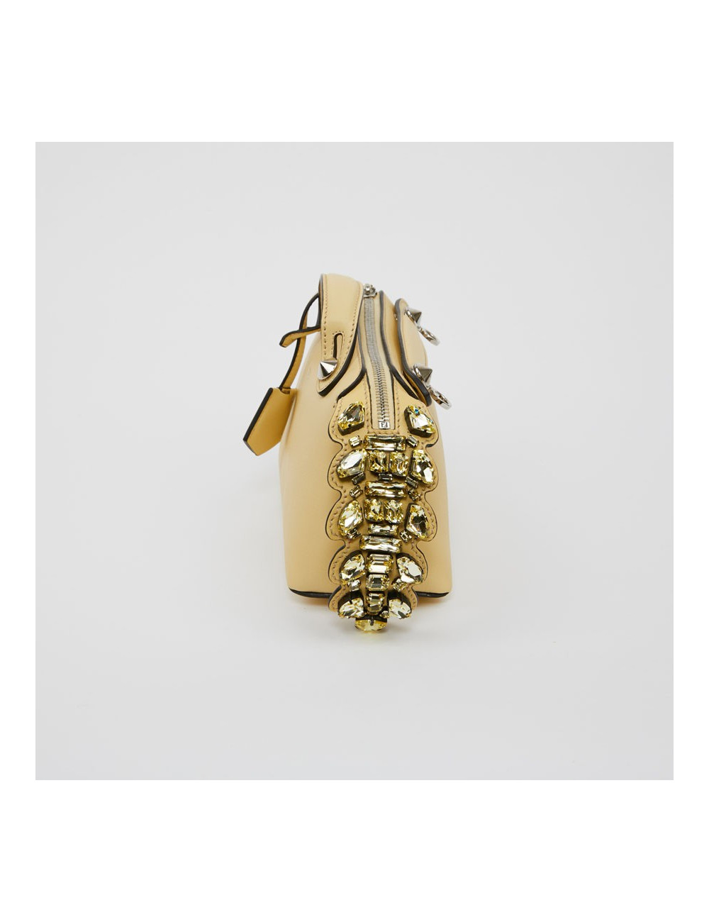 Sac FENDI "By The Way" Bauletto jaune