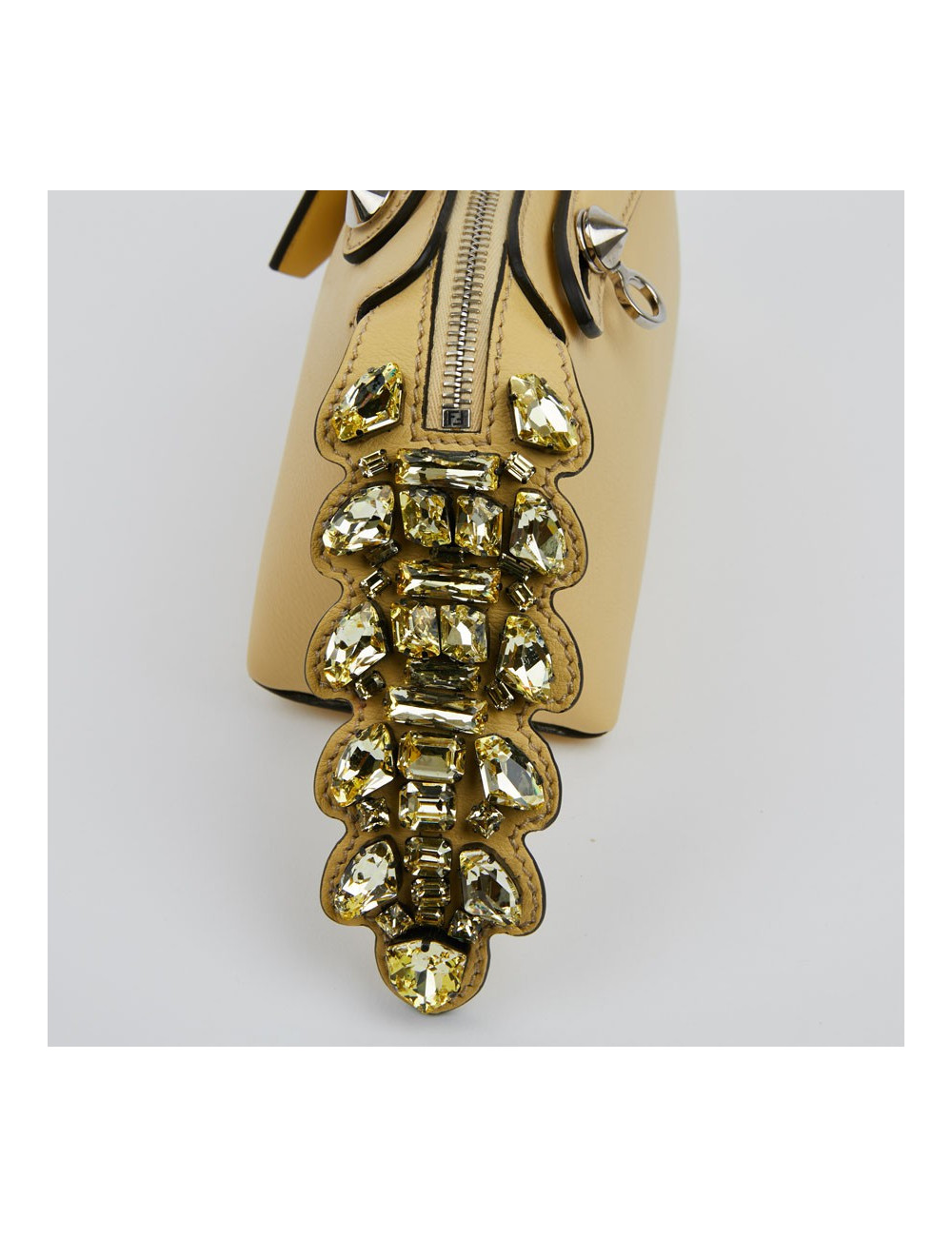 Sac FENDI "By The Way" Bauletto jaune