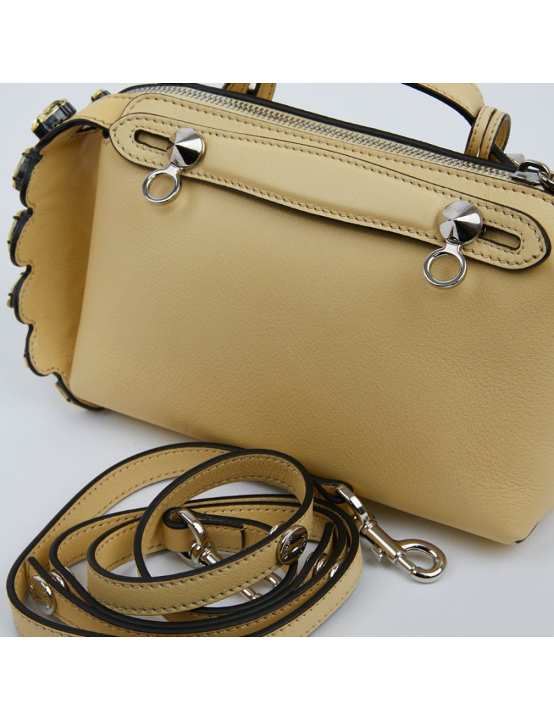 Sac FENDI "By The Way" Bauletto jaune