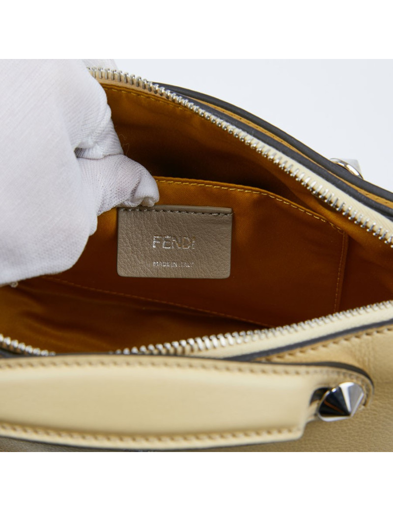 Sac FENDI "By The Way" Bauletto jaune