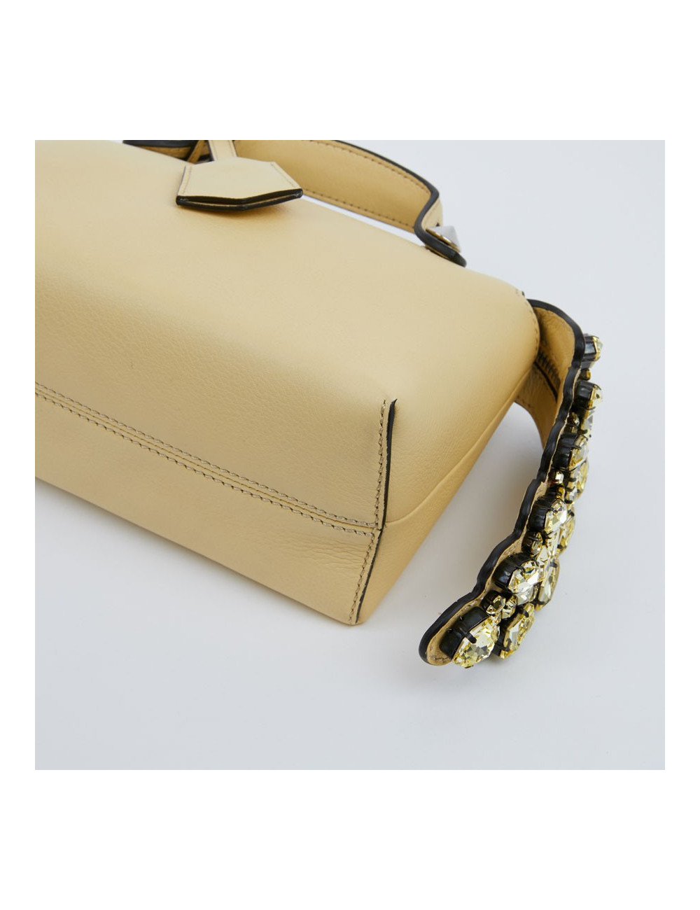 Sac FENDI "By The Way" Bauletto jaune